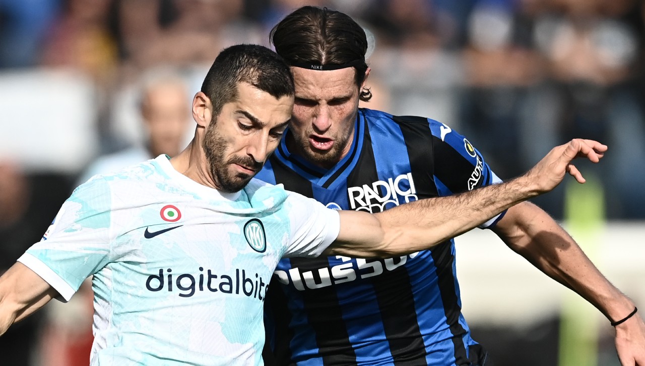Atalanta Inter, gli highlights del match - VIDEO 26 Mkhitaryan Hateboer MG0 3645