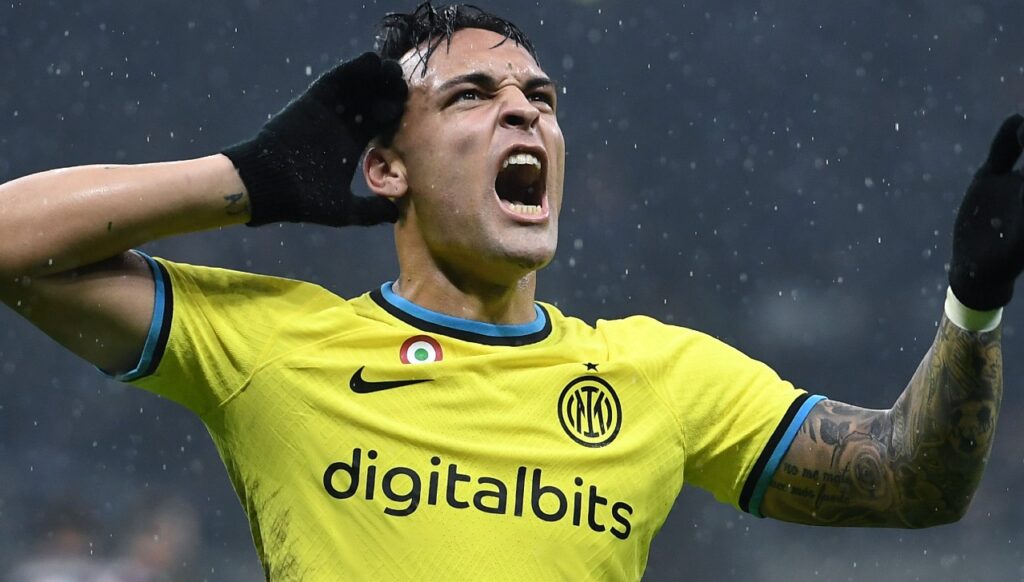 Coppa Italia, l'Inter riprende la partita per le corna con... il Toro. La storia si ripete 1 esult gol Lautaro MG5 8156