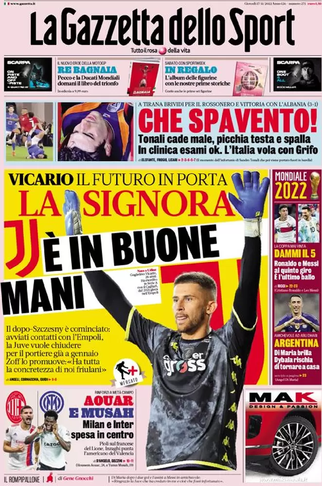 gazzetta sport