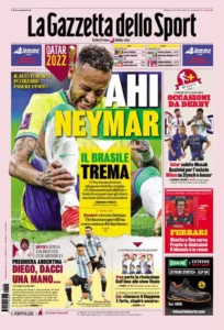 Rassegna stampa: le prime pagine dei quotidiani sportivi – 26 novembre 2022