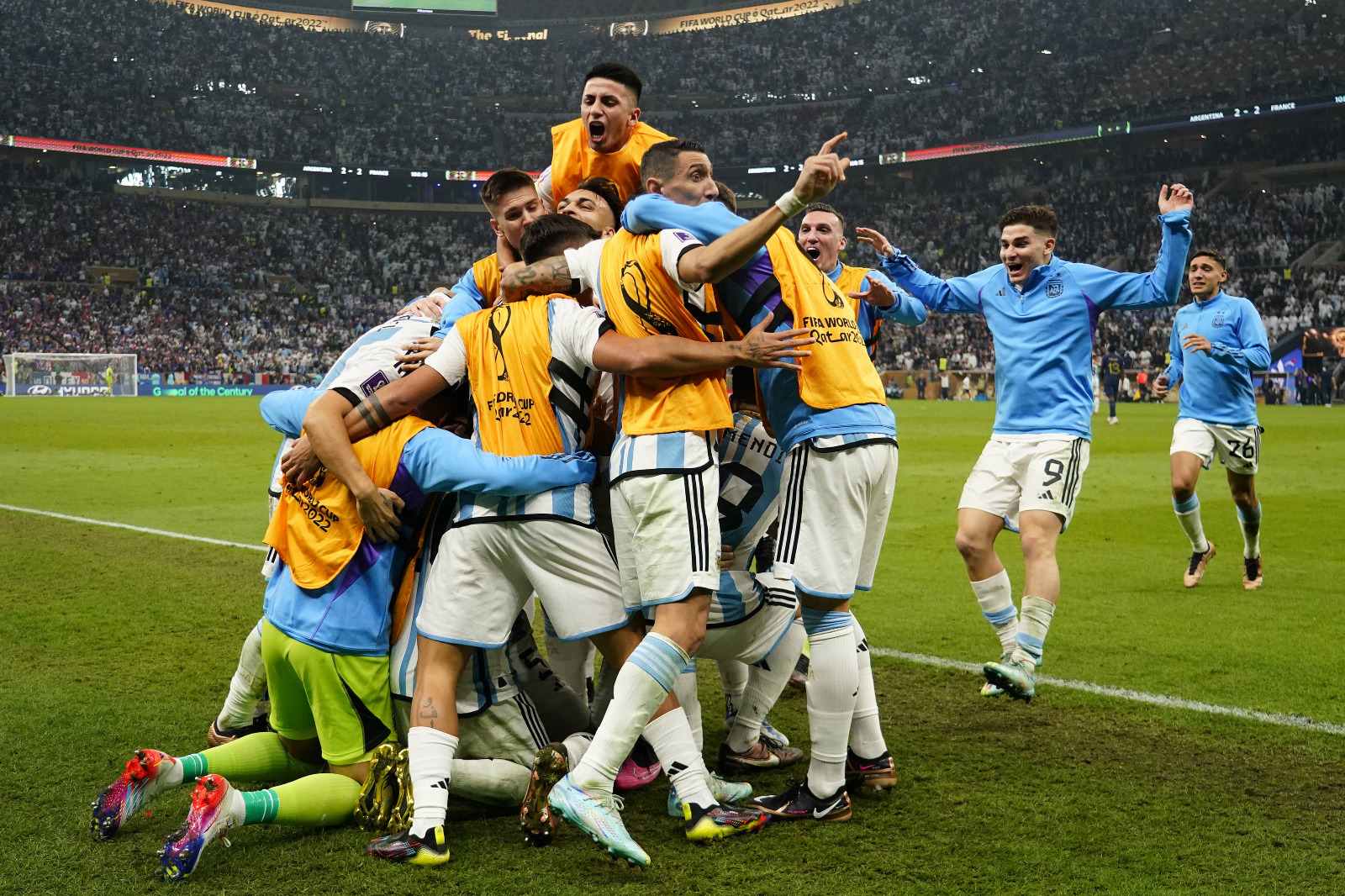 Argentina Campione del Mondo