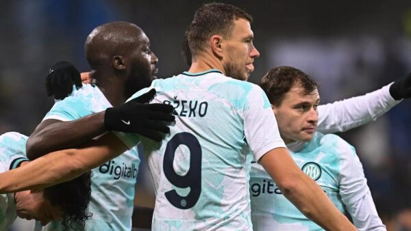 Dzeko Lukaku
