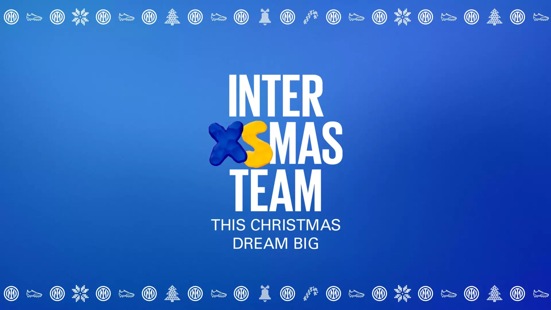 Inter Christmas Dream Big