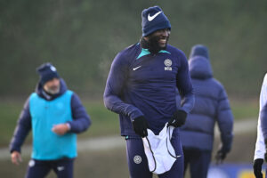 Verso Inter-Milan, le immagini dell’allenamento dei nerazzurri – FOTO