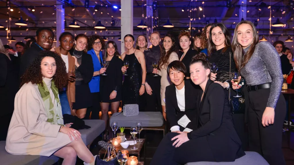 Inter Women Xmas Dinner