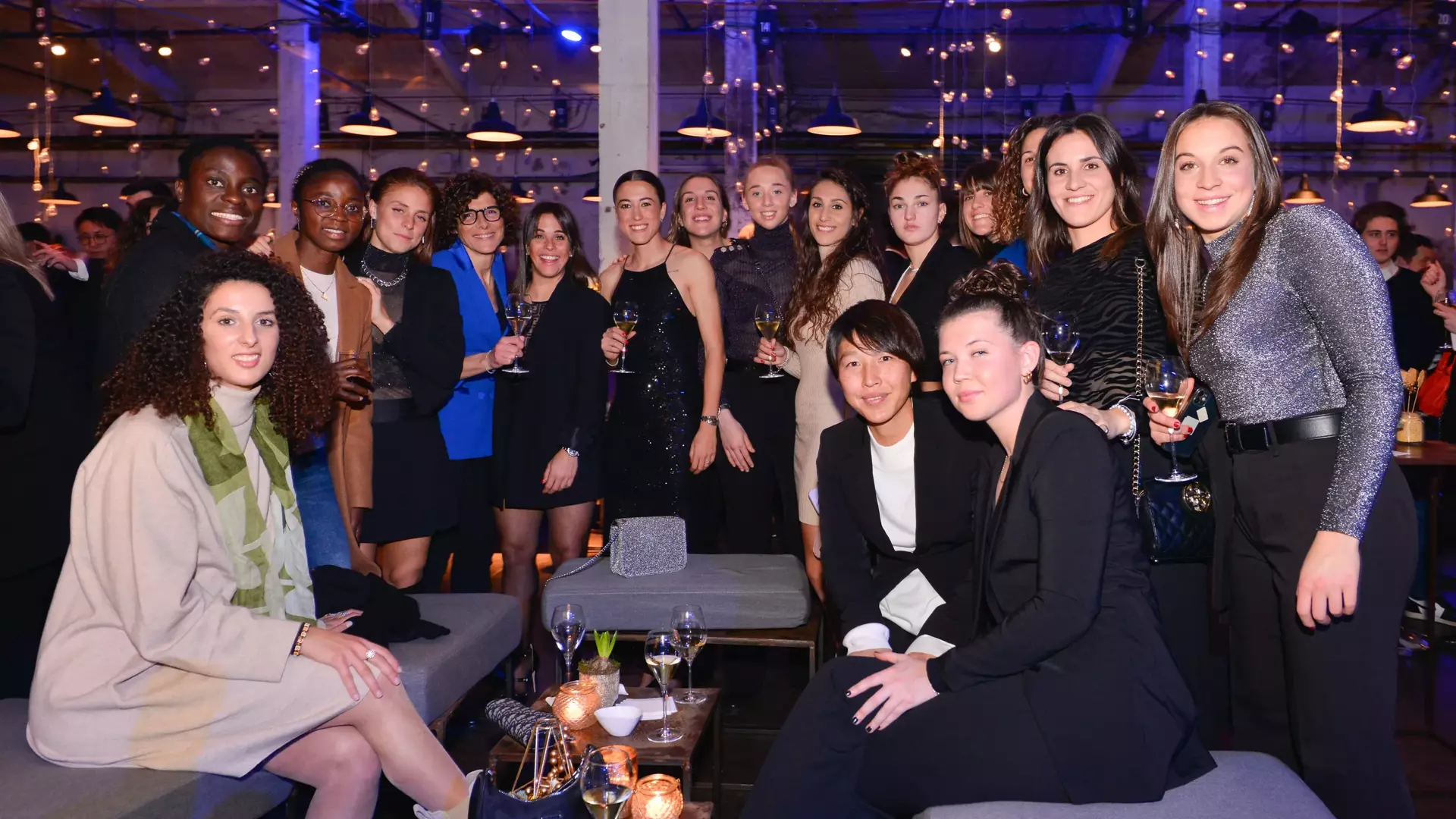 Inter Women, gli auguri di Natale ai tifosi delle calciatrici nerazzurre 26 Inter Women Xmas Dinner