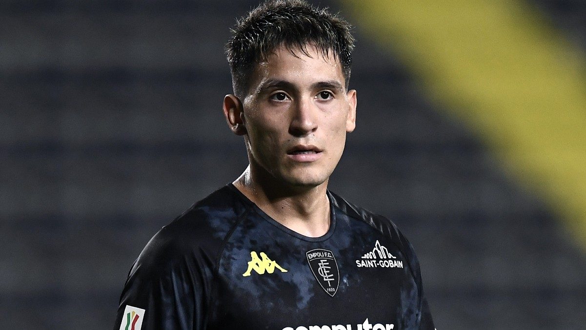 Satriano Valencia, la richiesta dell'Inter per lasciar partire l'attaccante 26 Satriano PAP2957