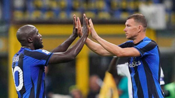 dzeko lukaku