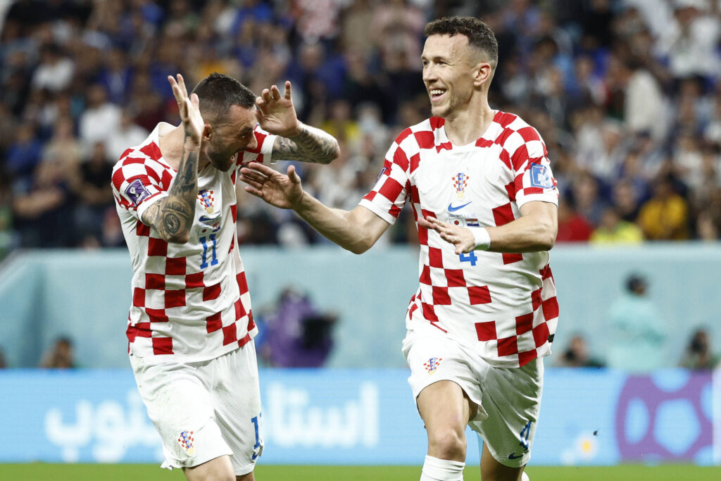 Infortunio Perisic, il messaggio del club nerazzurro: «In bocca al lupo Ivan» 1 esult gol Perisic imago1020069460h scaled