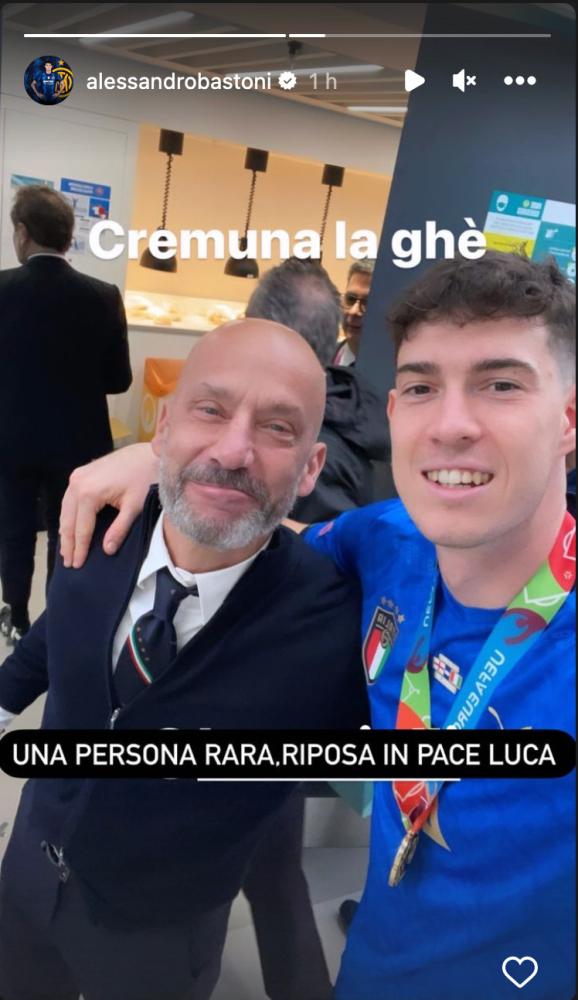 Bastoni ricorda Vialli: «Riposa in pace Luca» 27 9896978b9385bf4be1d16b4d67bd28c2 21149 1673005441