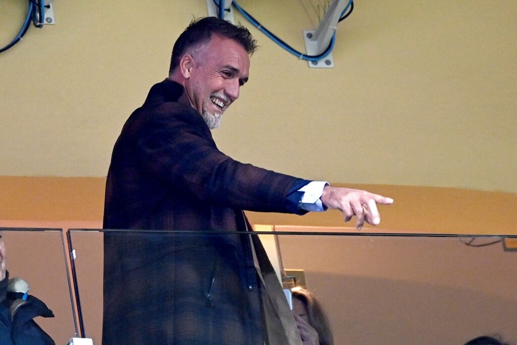 Batistuta riflette: «Lautaro Martinez o Julian Alvarez? Vi dico chi preferisco tra i due centravanti» 1 Batistuta MG8 4526