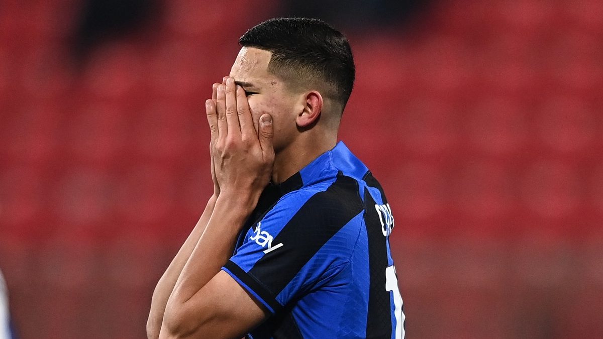 Infortunio Carboni, rottura del legamento crociato per l'argentino! Arriva il messaggio dell'Inter - FOTO 26 Carboni MG8 3284