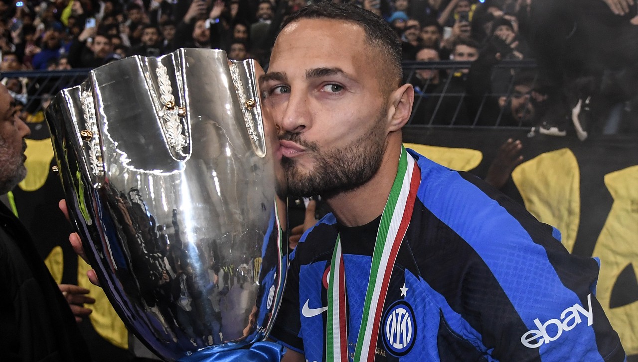 D’Ambrosio cuore Inter: «Ciò che mi è rimasto più impresso è l’affetto dei tifosi. Chivu ha qualità, quando vado a San Siro…» D’Ambrosio cuore Inter: «Ciò che mi è rimasto più impresso è l’affetto dei tifosi. Chivu ha qualità, quando vado a San Siro…»