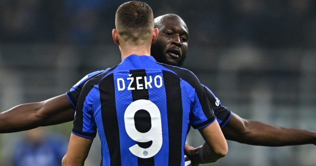 Pagelle Inter-Napoli: Dzeko tuttofare, la difesa ingabbia Kvaratskhelia 1 Dzeko Lukaku