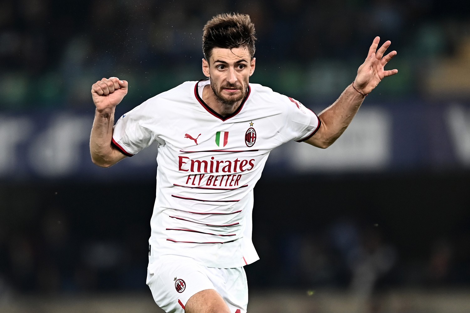 Gabbia lancia il guanto di sfida all'Inter: «Il nostro obiettivo al Milan è uno» 26 Gabbia MG0 3403