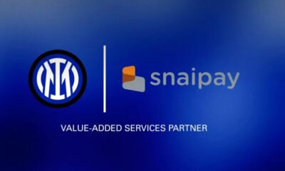 Inter e Snaipay