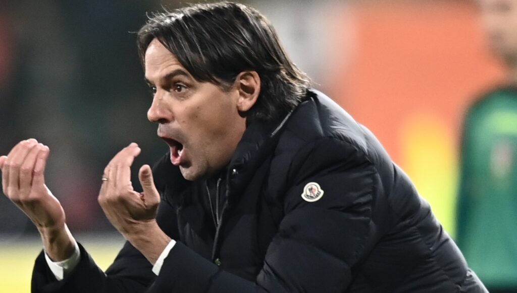 L'Inter vuole un segnale da parte di Inzaghi. E la qualificazione in Champions potrebbe non bastare 1 Inzaghi MG0 8540