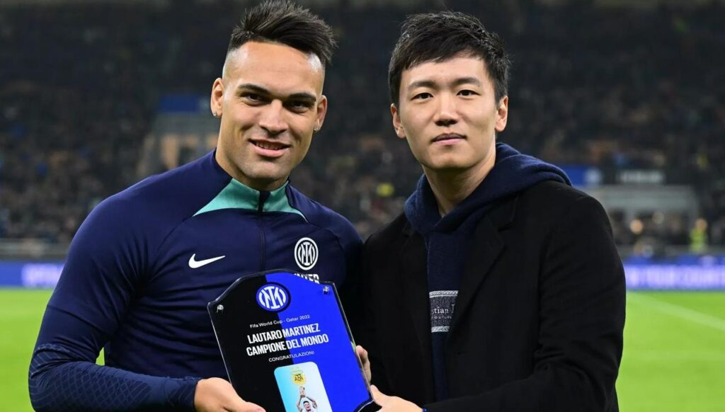 Inter e cessione, Al Ghamdi: «Investcorp c'è, ecco i passi successivi» 1 Lautaro Zhang