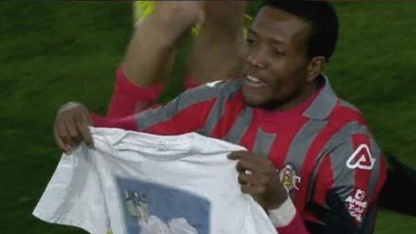 Okereke maglia gol