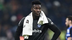 Onana, la UEFA celebra la doppia parata con il Porto: «Un muro»