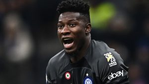 Julio Cesar applaude Onana: «Non è facile per lui»