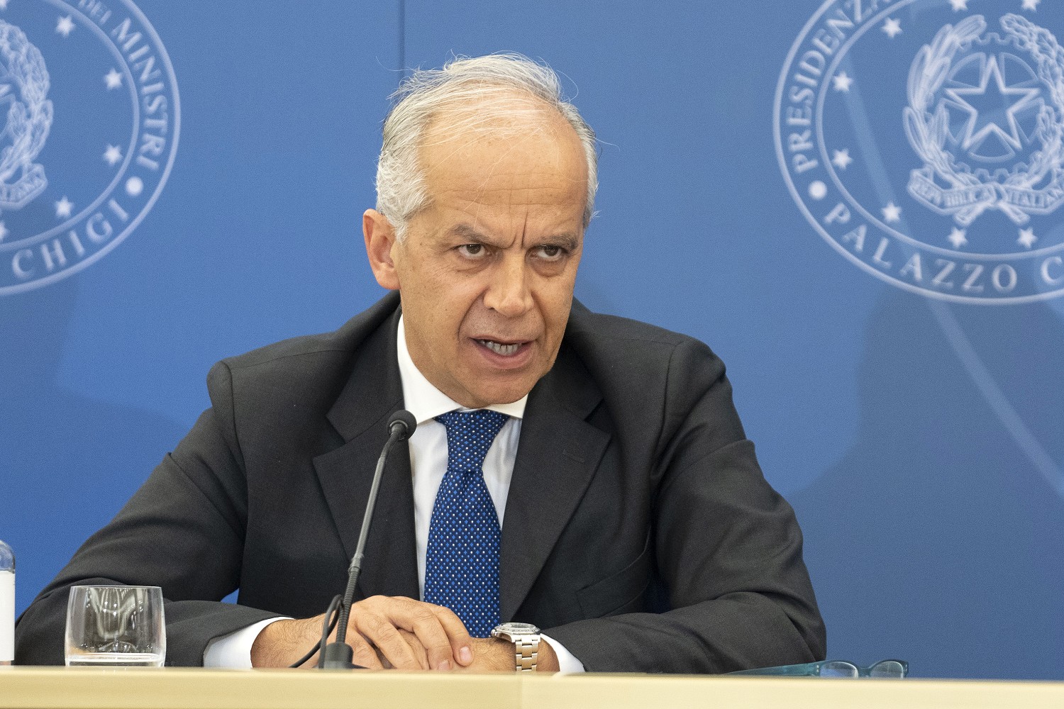 Scontri ultras Napoli Roma, parla Piantedosi: «Ci sono stati 4 arresti. Sui Daspo...» 26 Piantedosi DSC2194 0