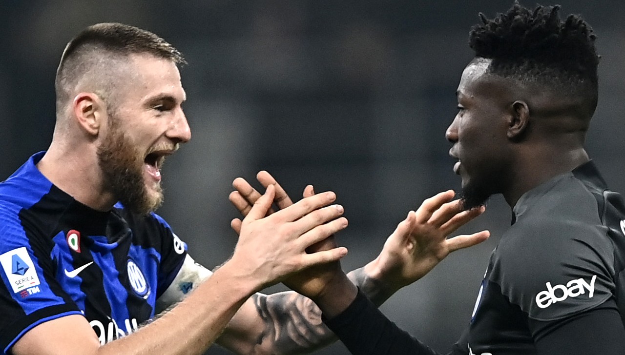 Skriniar, che muro durante Inter Napoli! È tornato il vero Milan? 26 Skriniar Onana MG0 1917