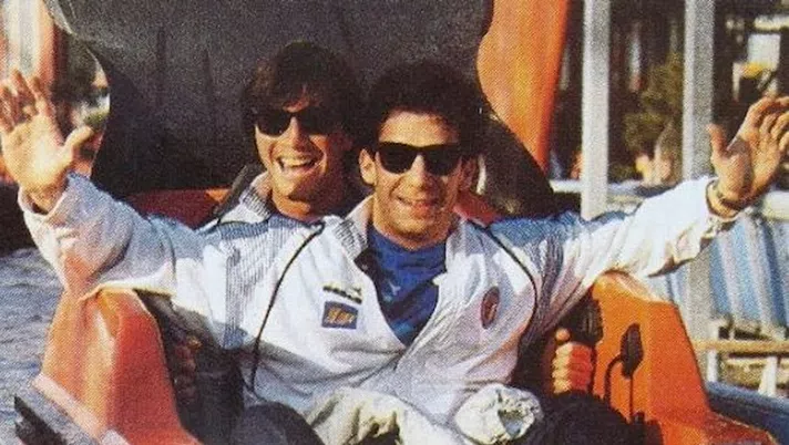 Addio Vialli, parla Zenga: «Ancora non ci credo» 27 Zenga Vialli