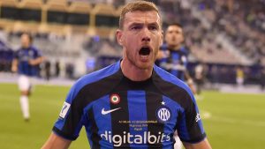 Dzeko il talismano dell’Inter contro l’Udinese: la curiosa statistica sul bosniaco