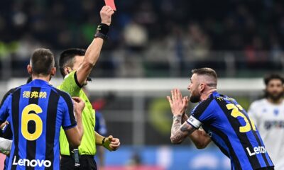 espulsione Skriniar MG8 1102