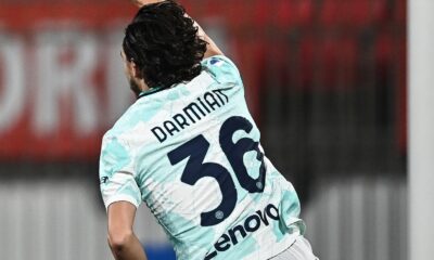 esult gol Darmian MG8 3053