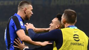 Inter Napoli 1-0: Dzeko decide il big match, tre punti d’oro per i nerazzurri