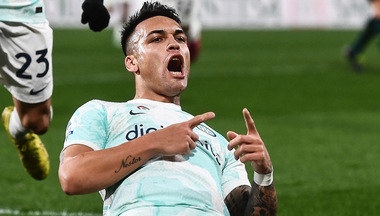 Ravezzani: «Una big deve essere più forte degli errori arbitrali» 26 esult gol Lautaro Martinez MG6 5471