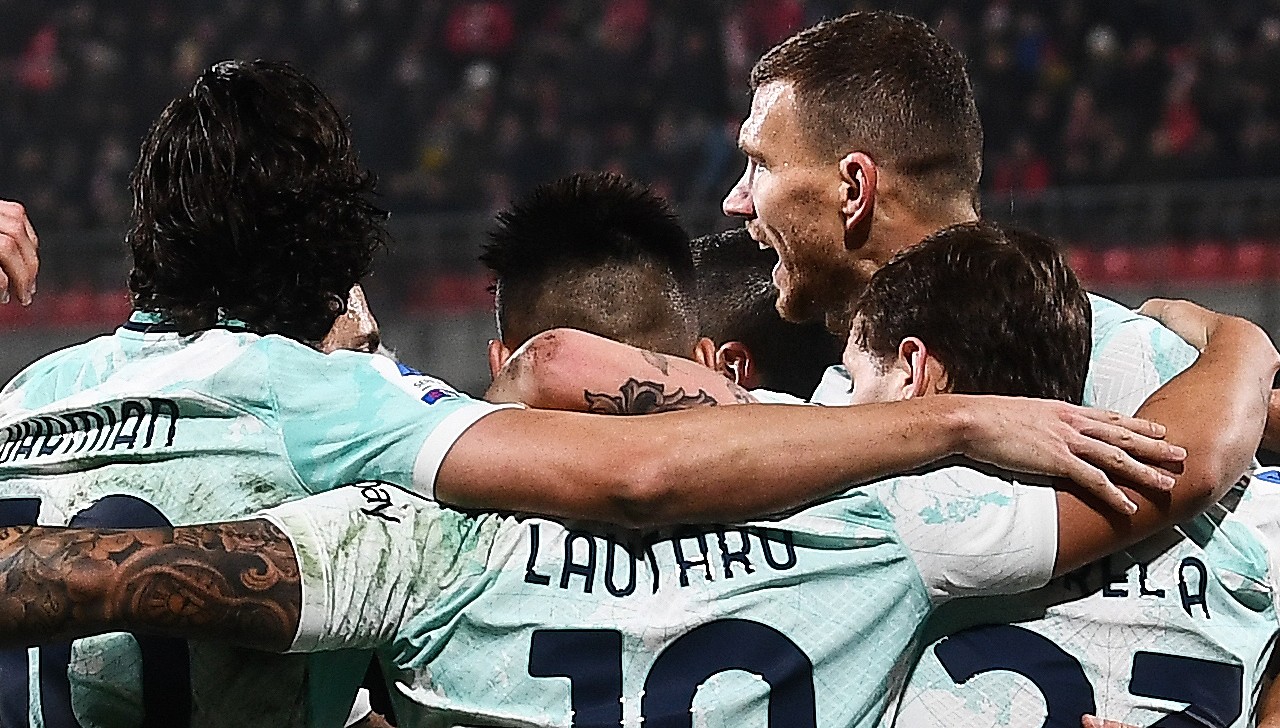 Monza Inter 2-2: Caldirola beffa i nerazzurri nel finale 26 esult gol Martinez MG6 5544