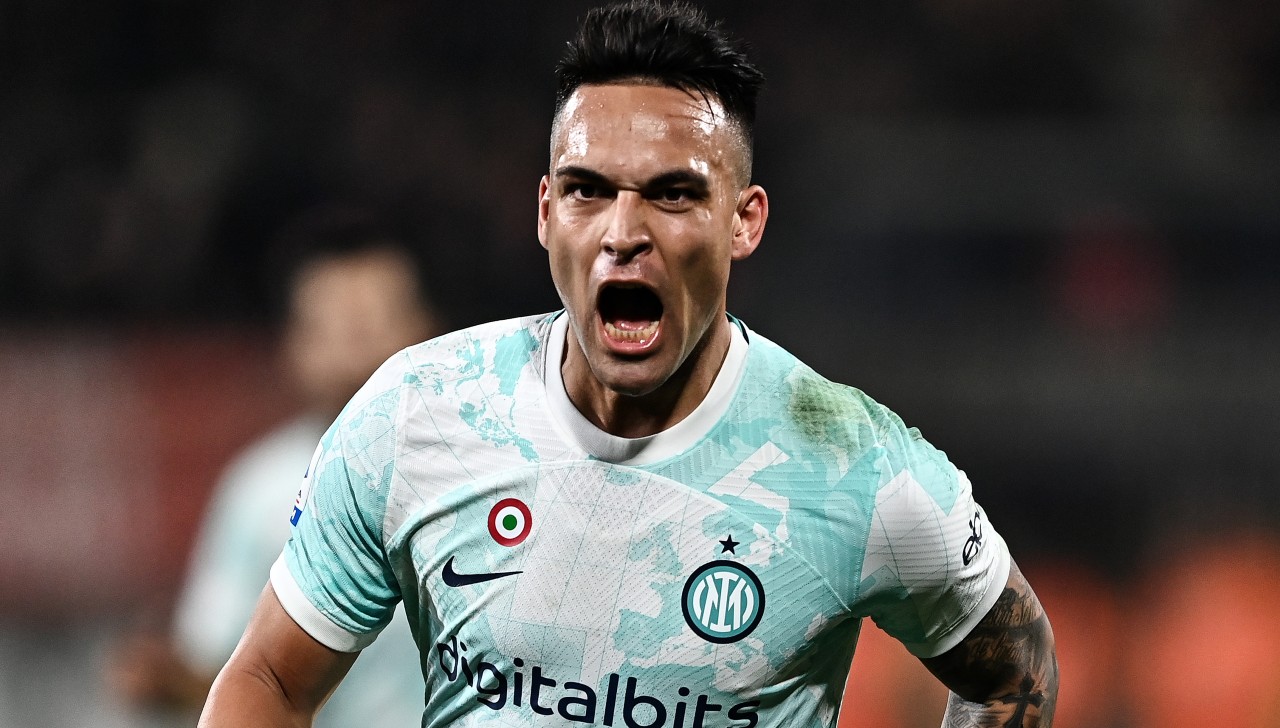 Lautaro Martinez: «Errore grave del Var, persi punti importanti. Ma crediamo allo scudetto» 26 esult gol Martinez MG8 3426