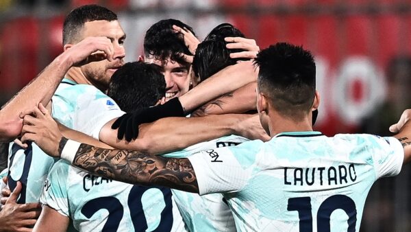 esultanza inter
