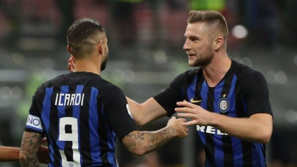 icardi e skriniar