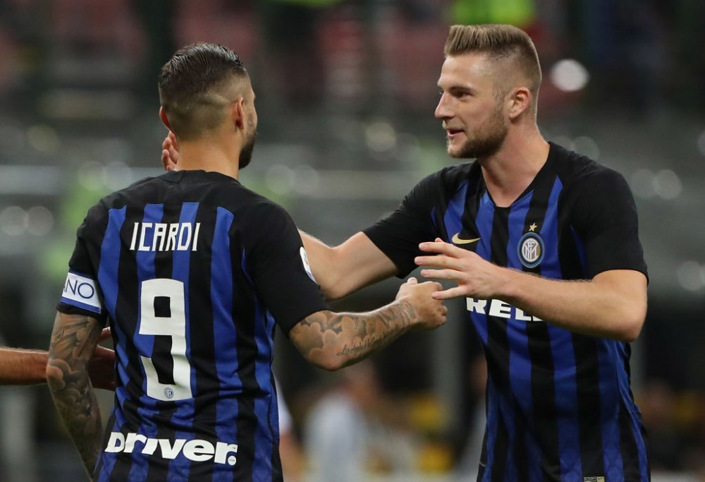 icardi e skriniar