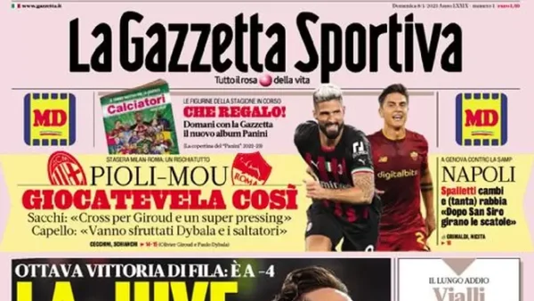 la gazzetta dello sport 011308731