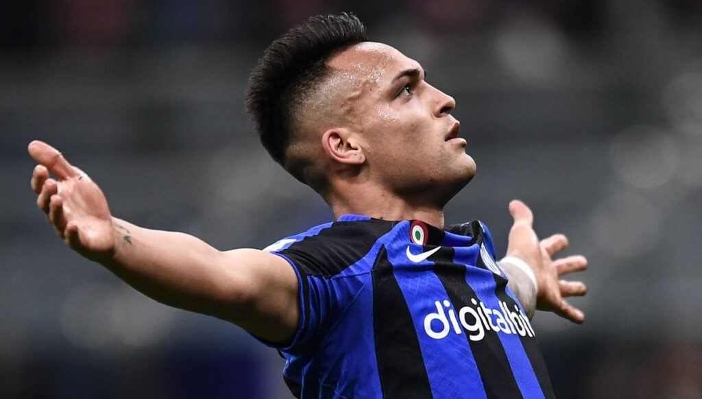 Lautaro festeggia l'Inter: «Avanti tutta, insieme!» 1 3O1dKdb
