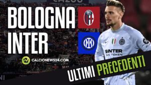 Precedenti Bologna Inter: tutti i numeri del match – IL VIDEO