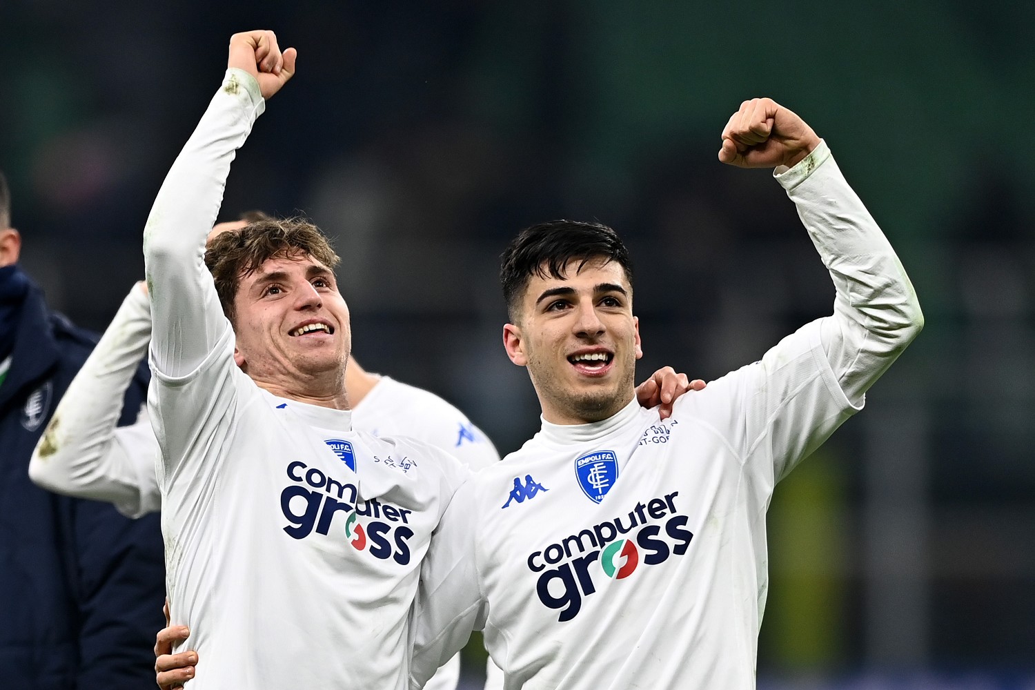 Anche l'Inter sui tre gioielli dell'Empoli: Parisi, Baldanzi e Vicario. La situazione 26 Baldanzi Parisi MG8 2605
