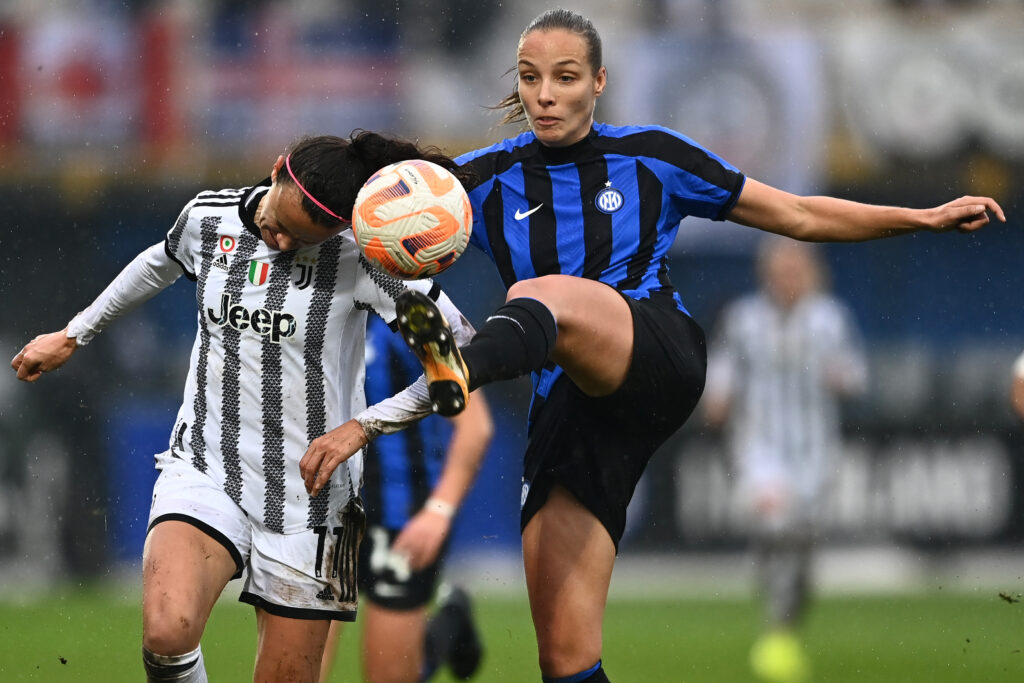Inter Women Juventus 1-1: equilibrio instabile, si decide al ritorno 1 Kristjansdottir MG8 3838 scaled