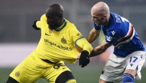 Pagelle Samp-Inter: La Lu-La non splende. Gosens fa un passo indietro