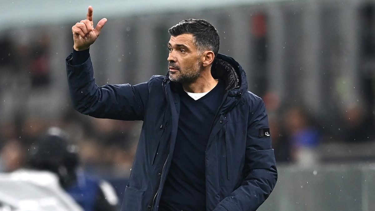 Taremi Inter, Conceicao ammette: «Mi ha ferito molto, poi quando ho saputo che sarebbe andato in Italia…» 26 Concencao MG8 5899