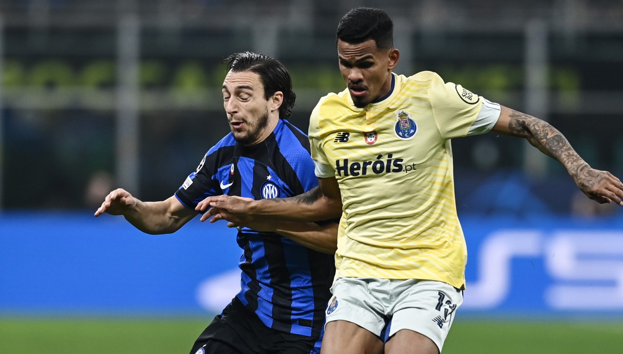 Inter Porto 1-0: andata ai nerazzurri grazie alla rete di Lukaku 26 Darmian MG0 9666