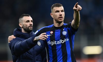 Dzeko Brozovic Inter