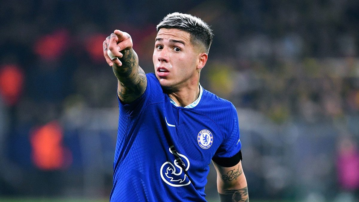 Enzo Fernandez, parole al miele per Crespo: «Persona speciale, esperienza unica» 26 Fernandez imago1024313528h