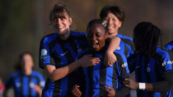 Inter Women Ajara Polli Chawinga Mihashi