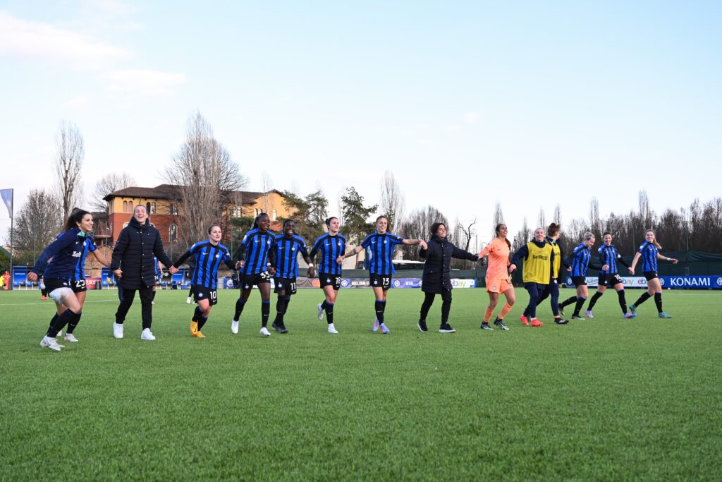 Pagelle Inter Women-Sampdoria: TOP e FLOP dopo i rigori 1 Inter Women squadra scaled